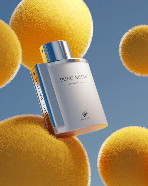 Pure Musk for Men and Women (Unisex), EDP 100ml by Afnan