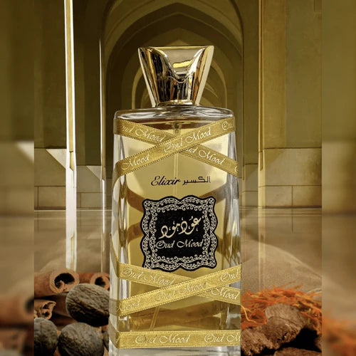Oud Mood Elixir EDP - 100ML (3.4oz) By Lattafa