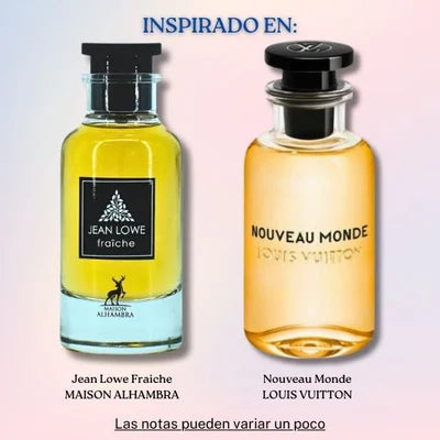Maison Alhambra Jean Lowe Fraiche Perfume EDP 100ml