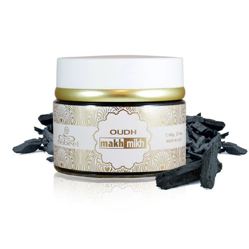 Oudh Makh Mikh Incense - 60gms by Nabeel