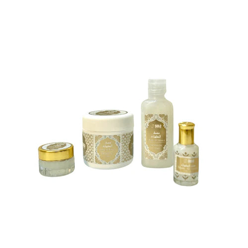 Musk Al Tahara 4 Pcs Gift Set By Solo Collection