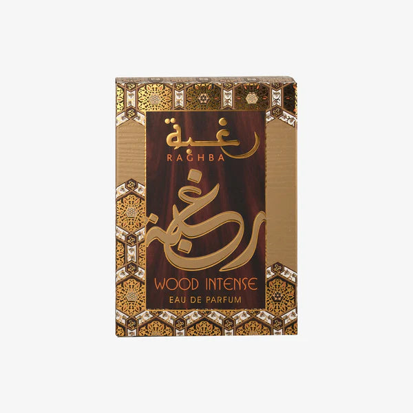 Raghba Wood Intense EDP Perfume 100ML By Lattafa