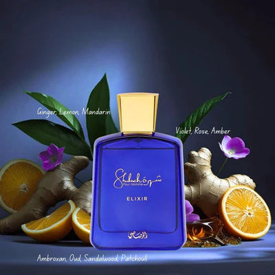 Rasasi Shuhrah Elixir Eau De Parfum 90 ml For Men