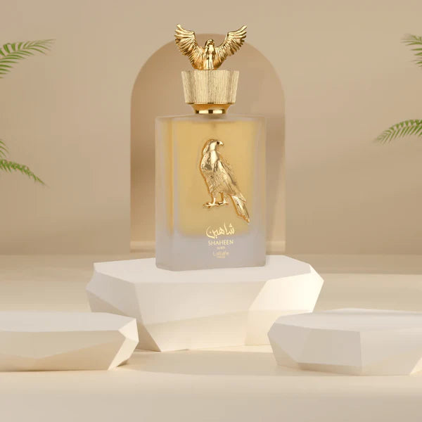 Shaheen Gold EDP Perfume - 100ml (3.4 Oz) By Lattafa Pride