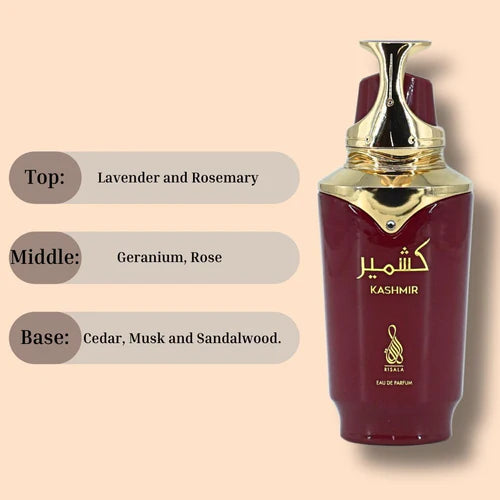Kashmir EDP Spray 100ML by RISALA