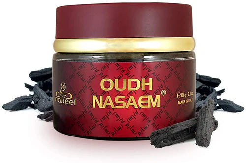 Oudh Nasaem Incense - 60gms by Nabeel