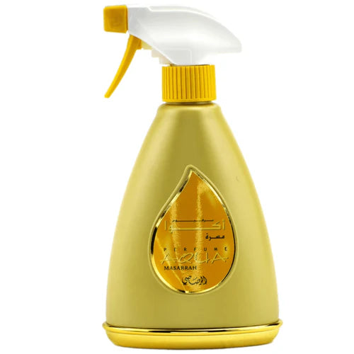 Rasasi Aqua Masarrah Air Freshener Spray with Natural Scent - 375 ML (12.6 oz)