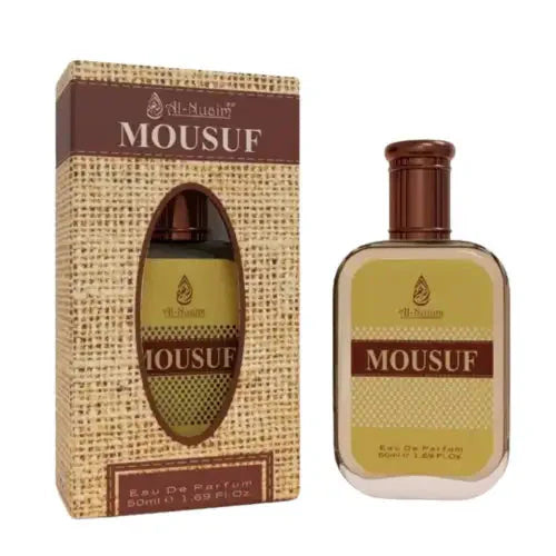 Mousuf Eau De Parfum EDP Spray 50ml by Al Nuaim