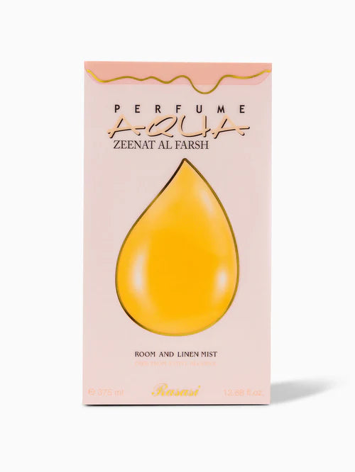 Aqua Zeenat Al Farsh Air Freshener - 375 ML (12.6 oz) by Rasasi