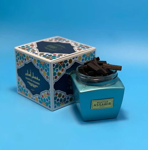 Hamidi Solo Bakhoor Muattar Assawir Incense- 50 gm
