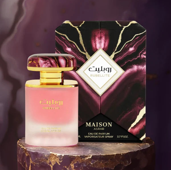 Maison Asrar RUBELLITE – EDP 110ml | Inspired by Byredo Rouge Chaotique