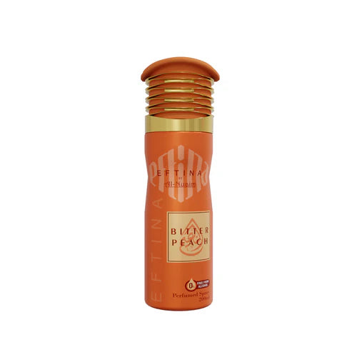 Al Nuaim Bitter Peach Non-Alcoholic Deodorant Perfumed Spray 200ml