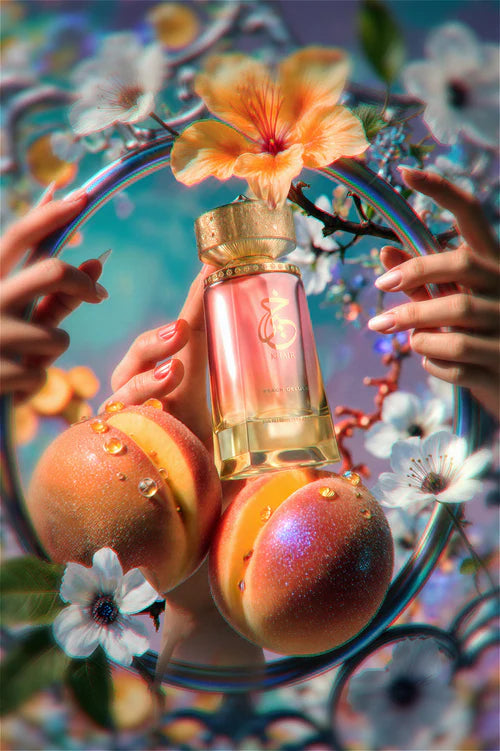 Paris Corner Khair Peach Delulu EDP Parfum 100 - ml
