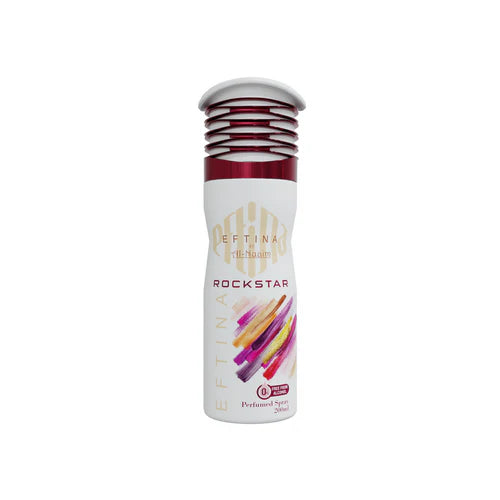 Al Nuaim Rockstar Non-Alcoholic Deodorant Perfumed Spray 200ml