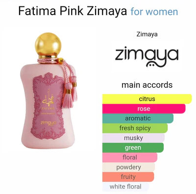 Zimaya Fatima Pink extrait de parfum 100ml For Women