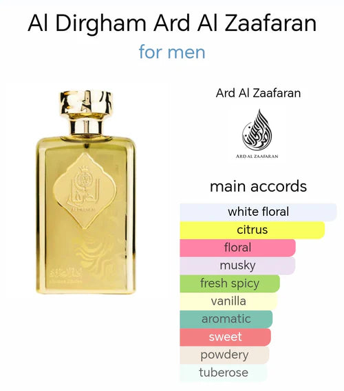 Al Dirgham Limited Edition EDP Spray 100ML By Ard Al Zaafaran Lattafa