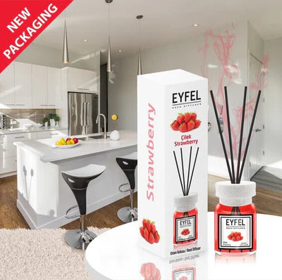 EYFEL Strawberry Reed Diffusers 120ml
