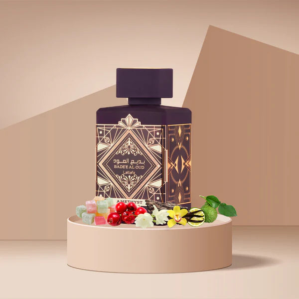 Badee Al Oud Amethyst EDP Perfume -100ml By Lattafa