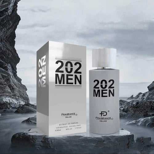 202 Men by DELUXE Extrait De Parfum 80ml for Men