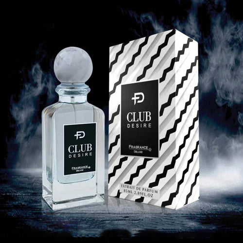 Club Desire by DELUXE, Extrait De Parfum 85ml for Men