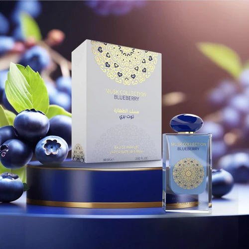 Blueberry Musk Collection EDP Perfume 60ml by Gulf Orchid