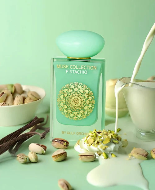 Pistachio Musk Collection EDP Perfume 60ml by Gulf Orchid