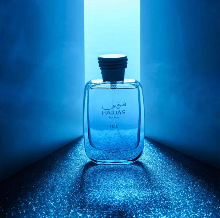 Rasasi Hawas Ice EDP Perfume 100ml for Unisex