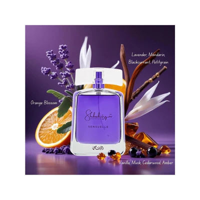 Rasasi Shuhrah Pour Femme Sensuelle EDP For Women 90 ml