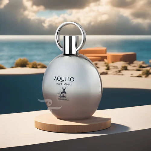 Maison AlHambra Aquilo Pour Homme - Perfume For Unisex - EDP 100ml