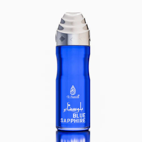 Blue Sapphire Alcohol Free Concentrated Attar Roll-On 20ml by Al Nuaim