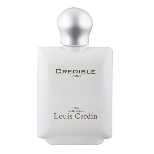 Louis Cardin Credible Homme EDP Spray Perfume 100ml for Men