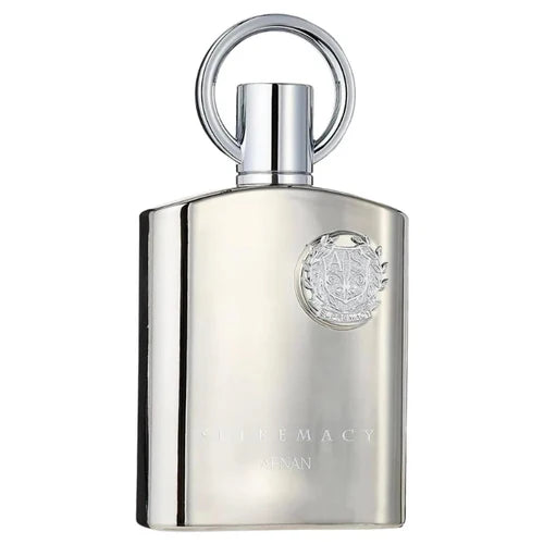 Afnan Supremacy Silver Pour Homme EDP Perfume 100ml
