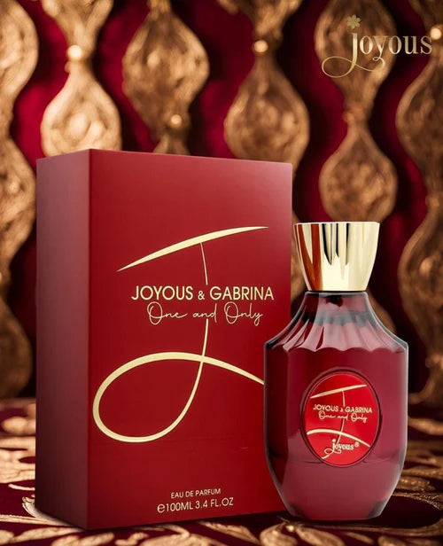 Joyous And Gabrina One And Only EDP Perfume By Joyous 100ml