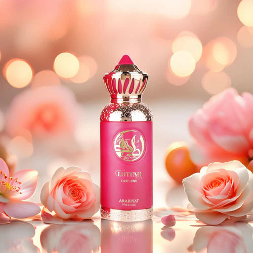 Lutfah First Love Eau De Parfum 80ml by Arabiyat Prestige