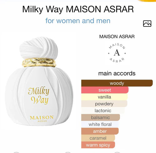 Maison Asrar Milky Way EDP 100ml