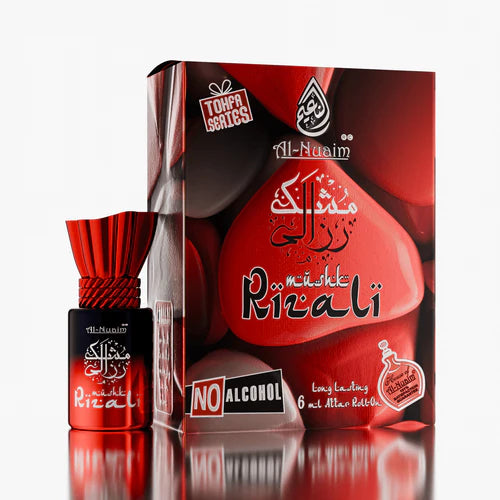 Al Nuaim Mushk Rizali Perfume Oil Roll On 6ml