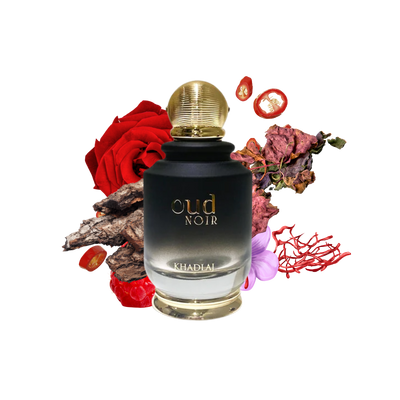 Khadlaj Oud Noir EDP Spray Perfume - 100ml