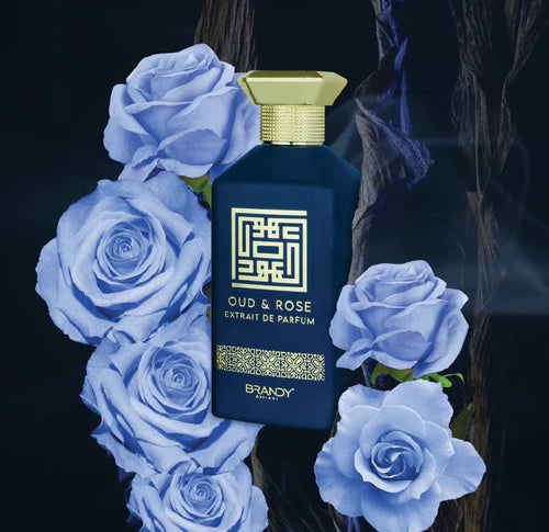 Oud & Rose Extrait De Parfum 100ml by Brandy Designs Perfumes