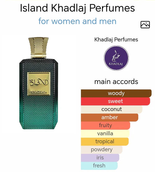 Khadlaj Island Extrait De Parfum - 100ml
