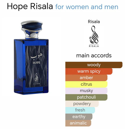 Hope EDP Spray 100ML By RISALA | Inspired by Tygar Bvlgari
