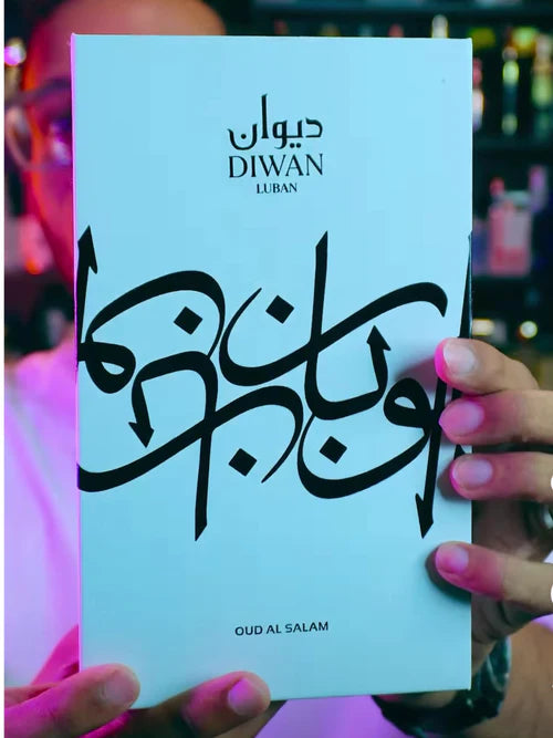 Diwan Luban EDP Perfume 100ml by Oud Al Salam