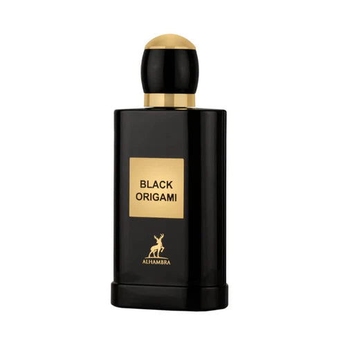 Black Origami Perfume 100ml EDP by Maison Alhambra (Inspired by Tom Ford Black Orchid)