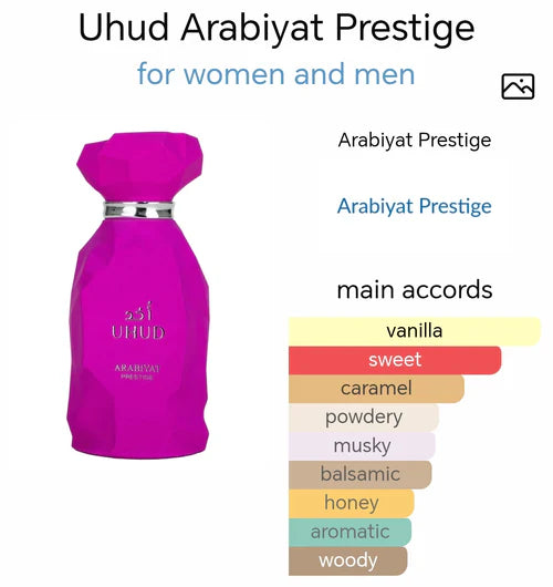 Arabiyat Prestige Uhud EDP Perfume 100ml