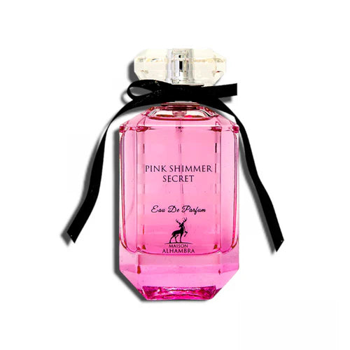 Pink Shimmer Secret EDP 100ml Perfume by Maison Alhambra for Women