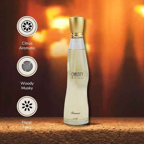 Rasasi Chastity EDP Perfume for Women 100ml