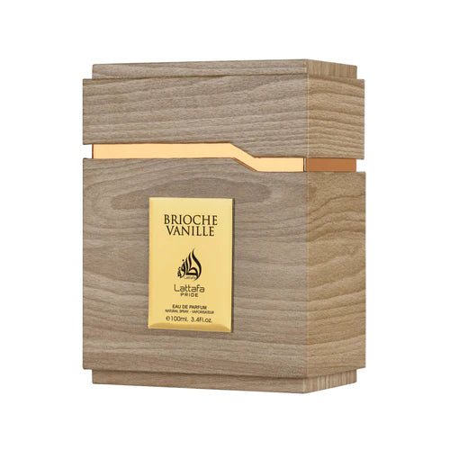 Brioche Vanille EDP Perfume 100ml By Lattafa Pride