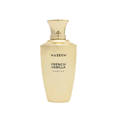 Naseem FRENCH VANILLA Aqua Parfum EDP 100ml | Long-lasting Luxury Unisex Perfume