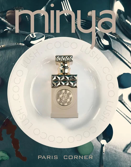 Paris Corner Minya Coco Lush EDP Perfume 100ml - Inspired by Thank U, Next Ariana Grande