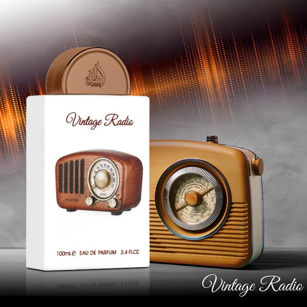 Vintage Radio EDP Perfume 100ml By Lattafa Pride