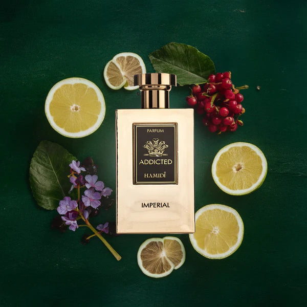 Hamidi ADDICTED IMPERIAL EDP Perfume - 120ml | Inspired by Creed Millesime Imperial